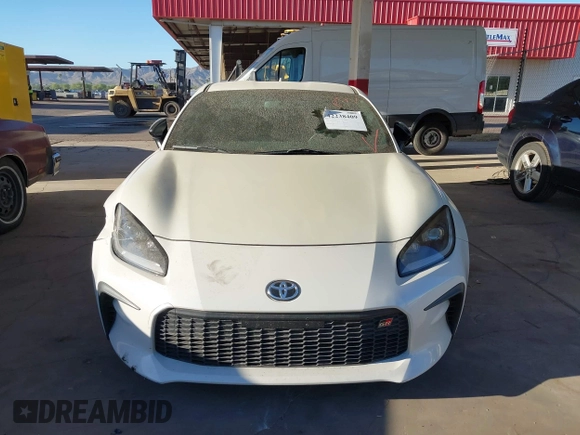 2022 Toyota 86 Premium with VIN JF1ZNBF1XN8750721, listed as a IAAI auction lot 42238409 with 37,379 mi miles and . Bid and sale history available at DreamBid. Image 11.