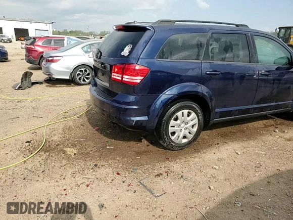2017 Dodge Journey SE z VIN 3C4PDCAB0HT563603, wystawiony jako Copart lot #56025735 z przebiegiem 118 791 mil mil oraz Szkoda całkowita • Salvage title. Historia ofert i sprzedaży dostępna na DreamBid. Obrazek 14.