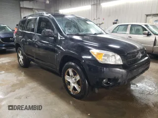 2007 Toyota RAV4 with VIN JTMBK33VX76027628, listed as a Copart auction lot 44735585 with 232,334 mi miles and Salvage Title. Bid and sale history available at carsss.com. Image 4.