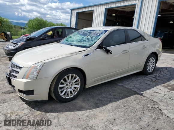 2011 Cadillac CTS Luxury z VIN 1G6DG5EY2B0115035, wystawiony jako Copart lot #55915355 z przebiegiem 144 657 mil mil oraz Szkoda całkowita • Salvage title. Historia ofert i sprzedaży dostępna na DreamBid. Obrazek 1.