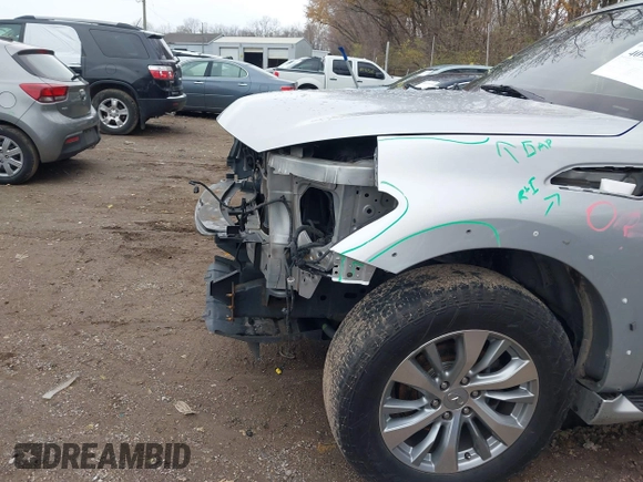 2016 Infiniti QX80 with VIN JN8AZ2NE0G9120708, listed as a IAAI auction lot 40991139 with 129,534 mi miles and . Bid and sale history available at DreamBid. Image 18.