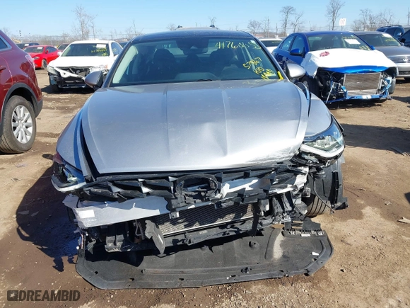 2020 Hyundai Sonata SEL with VIN 5NPEF4JA0LH039052, listed as a IAAI auction lot 41760055 with 57,867 mi miles. Bid and sale history available at carsss.com. Image 13.