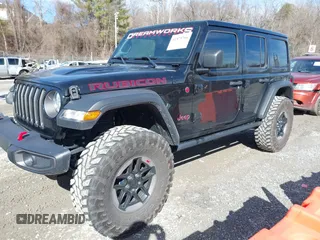 2020 Jeep Wrangler Unlimited Rubicon с VIN 1C4HJXFN7LW176069, выставлен на аукционе IAAI как лот 41575766 с пробегом 57 830 миль миль и . История ставок и продаж доступна на DreamBid. Изображение 17.