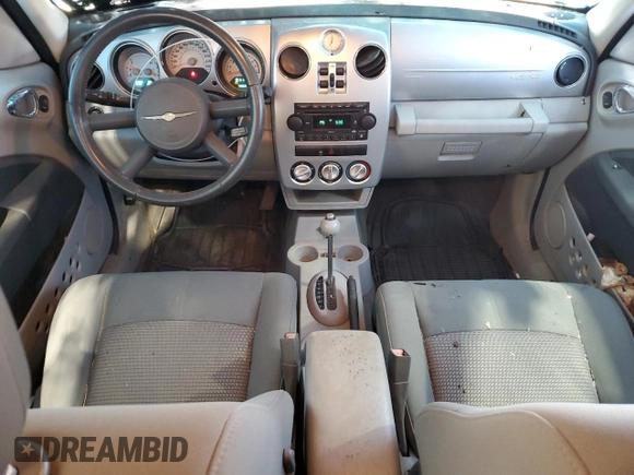 2007 Chrysler PT Cruiser Touring with VIN 3A8FY58B77T544104, listed as a Copart auction lot 44057395 with 98,602 mi miles and Clean Title. Bid and sale history available at DreamBid. Image 8.