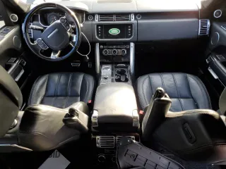 2015 Land Rover Range Rover Autobiography with VIN SALGV2TF7FA240203, listed as a Copart auction lot 86513344 with 115,652 mi miles and Salvage title. Bid and sale history available at DreamBid. Image 8.