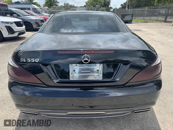 2013 Mercedes-Benz SL 550 with VIN WDDJK7DA4DF012896, listed as a Copart auction lot 64525115 with 114,456 mi miles and Non repairable. Bid and sale history available at DreamBid. Image 6.