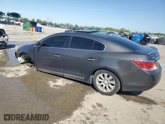 2013 Buick LaCrosse Leather with VIN 1G4GC5GR9DF176681, listed as a Copart auction lot 53617395 with 171,269 mi miles and Salvage title. Bid and sale history available at DreamBid. Image 2.