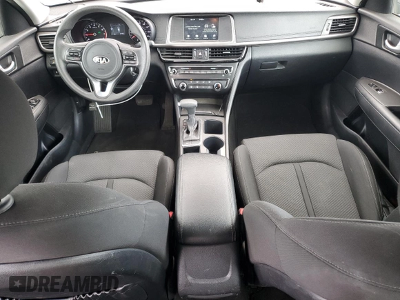 2018 Kia Optima LX z VIN KNAGT4L34J5213019, wystawiony jako Copart lot #54748065 z przebiegiem 97 798 mil mil oraz Szkoda całkowita • Salvage title. Historia ofert i sprzedaży dostępna na DreamBid. Obrazek 8.