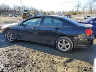 2009 Mitsubishi Galant ES with VIN 4A3AB36F69E007334, listed as a Copart auction lot 42998505 with 90,452 mi miles and Salvage Title. Bid and sale history available at carsss.com. Image 2.