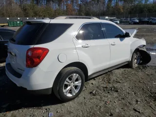 2015 Chevrolet Equinox LT with VIN 2GNALBEKXF1118952, listed as a Copart auction lot 82296554 with 124,274 mi miles and Salvage Title. Bid and sale history available at carsss.com. Image 3.
