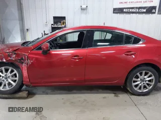 2014 Mazda 6 i Sport with VIN JM1GJ1U61E1142908, listed as a IAAI auction lot 41916081 with 147,770 mi miles and . Bid and sale history available at carsss.com. Image 15.