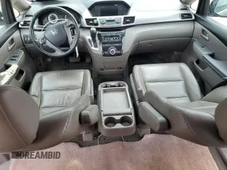 2013 Honda Odyssey EX-L with VIN 5FNRL5H68DB070079, listed as a Copart auction lot 52183895 with 173,428 mi miles and Clean title. Bid and sale history available at DreamBid. Image 8.