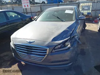 2015 Hyundai Genesis 3.8L with VIN KMHGN4JE1FU089897, listed as a IAAI auction lot 41687367 with 110,974 mi miles. Bid and sale history available at carsss.com. Image 12.