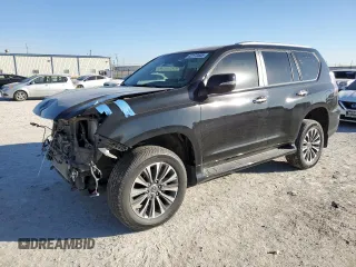 2022 Lexus GX with VIN JTJGM7BX8N5331485, listed as a Copart auction lot 42172535 with 59,194 mi miles and Salvage Title. Bid and sale history available at carsss.com. Image 1.