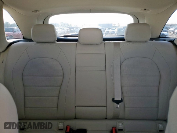 2021 Mercedes-Benz GLC 300 with VIN W1N0G8DB8MF940662, listed as a Copart auction lot 58817955 with 48,925 mi miles and Salvage title. Bid and sale history available at DreamBid. Image 10.