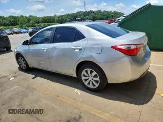 2014 Toyota Corolla L with VIN 2T1BURHE1EC058262, listed as a Copart auction lot 61843005 with 180,623 mi miles and Clean title. Bid and sale history available at DreamBid. Image 2.