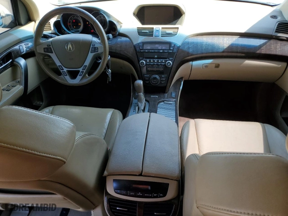2012 Acura MDX Tech Pkg with VIN 2HNYD2H32CH526769, listed as a Copart auction lot 54320935 with 173,292 mi miles and Salvage Title. Bid and sale history available at carsss.com. Image 8.