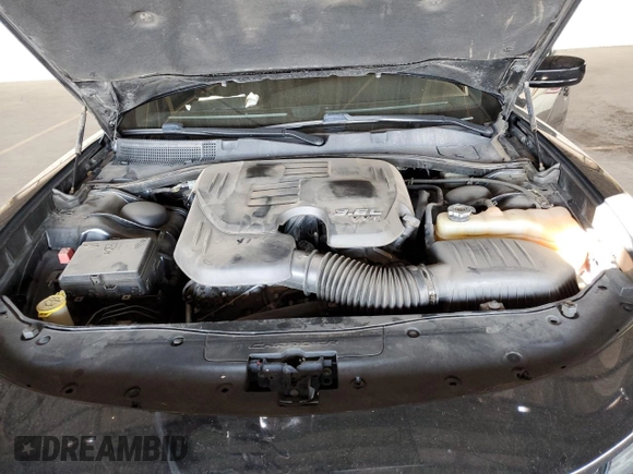 2015 Dodge Charger SXT with VIN 2C3CDXJG9FH748809, listed as a Copart auction lot 61682335 with 128,252 mi miles and Salvage title. Bid and sale history available at DreamBid. Image 11.