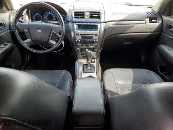 2011 Ford Fusion SEL with VIN 3FAHP0JGXBR251756, listed as a Copart auction lot 53388335 with 138,590 mi miles and Salvage Title. Bid and sale history available at carsss.com. Image 8.