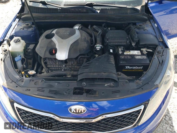 2013 Kia Optima SX z VIN 5XXGR4A63DG181193, wystawiony jako Copart lot #57774095 z przebiegiem 84 916 mil mil oraz Szkoda całkowita • Salvage title. Historia ofert i sprzedaży dostępna na DreamBid. Obrazek 11.