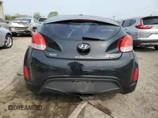 2014 Hyundai Veloster RE:FLEX with VIN KMHTC6AD3EU214291, listed as a Copart auction lot 54529665 with 102,879 mi miles and Clean title. Bid and sale history available at DreamBid. Image 6.
