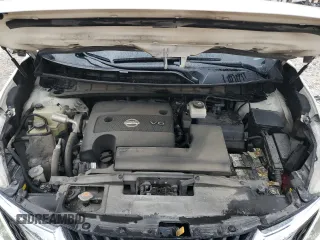 2018 Nissan Murano SV with VIN 5N1AZ2MG3JN166476, listed as a Copart auction lot 51136105 with 82,054 mi miles and Salvage Title. Bid and sale history available at carsss.com. Image 12.