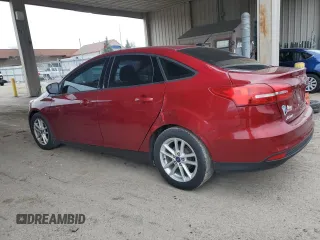 2015 Ford Focus SE with VIN 1FADP3F24FL355161, listed as a Copart auction lot 50049845 with 163,135 mi miles and Salvage Title. Bid and sale history available at carsss.com. Image 2.