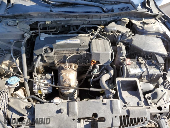 2015 Honda Accord Sedan LX with VIN 1HGCR2F34FA042983, listed as a Copart auction lot 52967885 with 250,164 mi miles and Salvage Title. Bid and sale history available at carsss.com. Image 12.