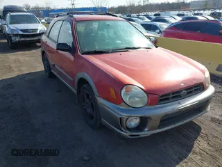 2002 Subaru Impreza Outback Special Sports с VIN JF1GG68522H822483, выставлен на аукционе IAAI как лот 41621127 с пробегом 209 164 миль миль и . История ставок и продаж доступна на DreamBid. Изображение 1.