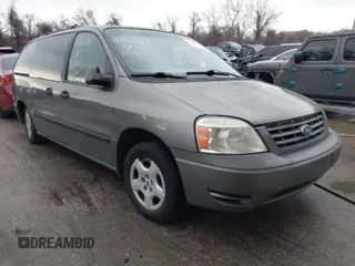 2005 Ford Freestar SE z VIN 2FMZA51625BA54311, wystawiony jako IAAI lot #41120117 z przebiegiem 139 647 mil mil oraz . Historia ofert i sprzedaży dostępna na DreamBid. Obrazek 1.