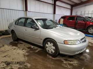 2001 Nissan Altima GXE with VIN 1N4DL01D11C184591, listed as a Copart auction lot 41699465 with 104,431 mi miles and Salvage Title. Bid and sale history available at carsss.com. Image 4.
