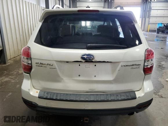 2014 Subaru Forester Touring with VIN JF2SJAPC7EH419677, listed as a Copart auction lot 59810655 with 174,697 mi miles and Salvage title. Bid and sale history available at DreamBid. Image 6.