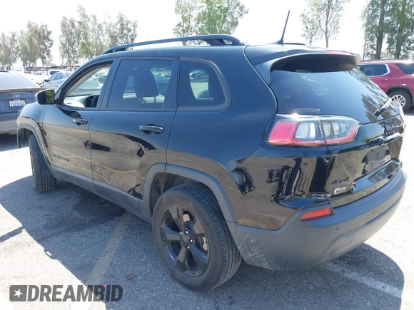2020 Jeep Cherokee Latitude Plus with VIN 1C4PJMLB8LD563861, listed as a IAAI auction lot 41973359 with 62,234 mi miles and . Bid and sale history available at DreamBid. Image 3.