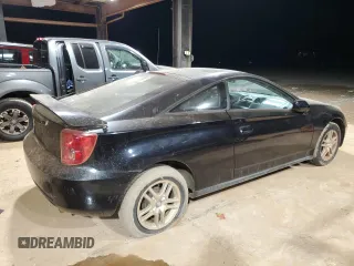 2003 Toyota Celica GT with VIN JTDDR32T130160537, listed as a Copart auction lot 43136865 with 138,796 mi miles and Clean Title. Bid and sale history available at carsss.com. Image 3.