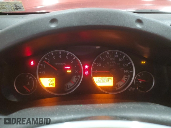 2012 Nissan Xterra S with VIN 5N1AN0NW2CC500288, listed as a Copart auction lot 49374955 with 114,655 mi miles and Clean Title. Bid and sale history available at DreamBid. Image 9.