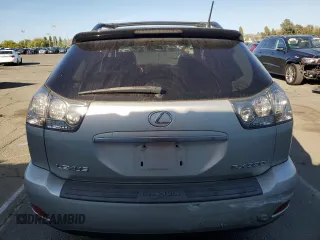 2004 Lexus RX 330 with VIN JTJGA31UX40025201, listed as a Copart auction lot 55095575 with 231,518 mi miles and Salvage Title. Bid and sale history available at carsss.com. Image 6.