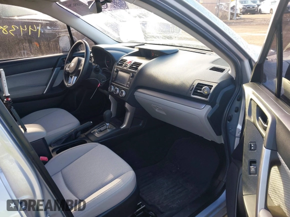 2017 Subaru Forester with VIN JF2SJABC0HH460602, listed as a IAAI auction lot 41856289 with 144,389 mi miles and . Bid and sale history available at DreamBid. Image 5.
