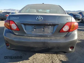 2010 Toyota Corolla with VIN 2T1BU4EE1AC363990, listed as a Copart auction lot 52001595 with 244,000 mi miles and Salvage title. Bid and sale history available at DreamBid. Image 6.