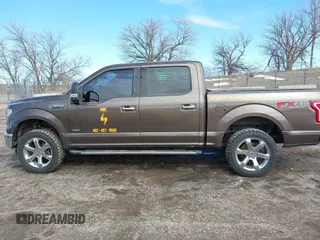 2015 Ford F-150 XLT with VIN 1FTEW1EG8FKE04306, listed as a IAAI auction lot 41864522 with 133,373 mi miles. Bid and sale history available at carsss.com. Image 14.