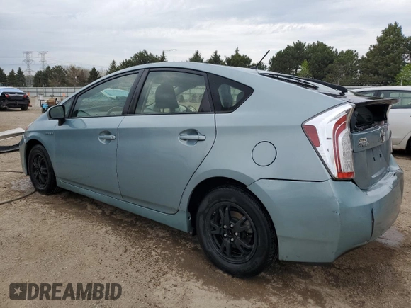 2012 Toyota Prius One z VIN JTDKN3DU8C1588575, wystawiony jako Copart lot #54413975 z przebiegiem 192 546 mil mil oraz Szkoda całkowita • Salvage title. Historia ofert i sprzedaży dostępna na DreamBid. Obrazek 2.