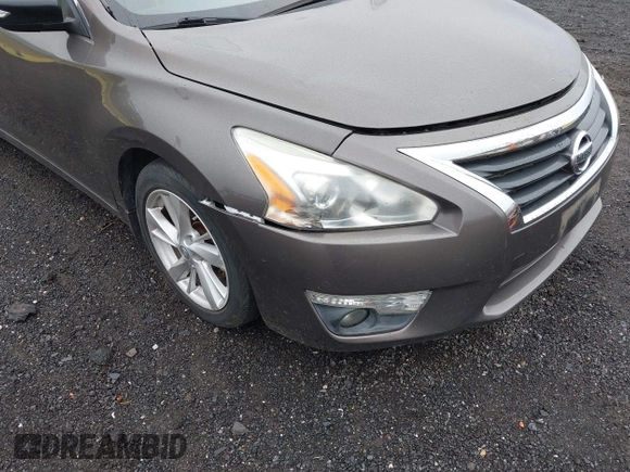 2013 Nissan Altima SV with VIN 1N4AL3APXDC155884, listed as a IAAI auction lot 42181452 with 106,846 mi miles and . Bid and sale history available at carsss.com. Image 12.