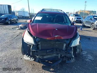 2015 Chevrolet Traverse LT with VIN 1GNKRGKD5FJ101424, listed as a IAAI auction lot 41211081 with 130,639 mi miles. Bid and sale history available at carsss.com. Image 13.