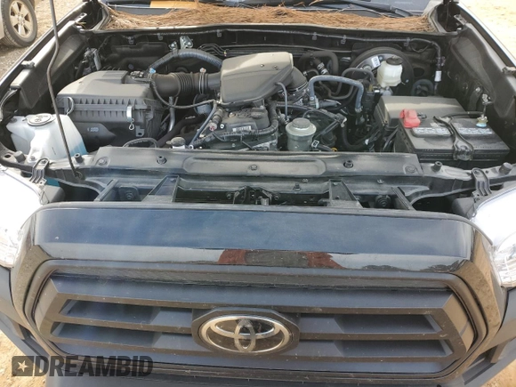 2023 Toyota Tacoma SR with VIN 3TYSX5EN2PT017593, listed as a Copart auction lot 84904364 with 20,226 mi miles and Salvage title. Bid and sale history available at DreamBid. Image 12.