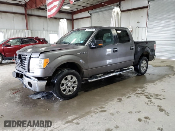 2012 Ford F-150 XL with VIN 1FTFW1EF8CFC66895, listed as a Copart auction lot 53813305 with 97,730 mi miles and Salvage Title. Bid and sale history available at carsss.com. Image 1.