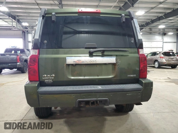 2007 Jeep Commander Limited z VIN 1J8HG58247C657760, wystawiony jako Copart lot #53749325 z przebiegiem 210 610 mil mil oraz Czysty tytuł • Clean title. Historia ofert i sprzedaży dostępna na DreamBid. Obrazek 6.