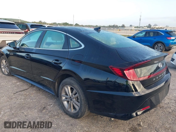 2023 Hyundai Sonata SEL z VIN KMHL64JA6PA304444, wystawiony jako IAAI lot #41984491 z przebiegiem 22 110 mil mil oraz . Historia ofert i sprzedaży dostępna na DreamBid. Obrazek 3.