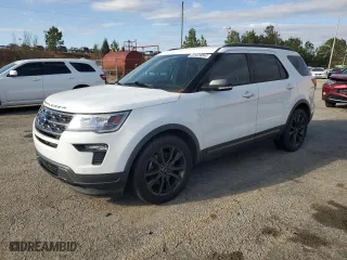 2019 Ford Explorer XLT with VIN 1FM5K7D82KGB51355, listed as a Copart auction lot 49340125 with 210,113 mi miles and Clean Title. Bid and sale history available at carsss.com. Image 1.