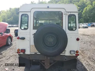 1996 Land Rover Defender с VIN SALLDHM68TA991998, выставлен на аукционе Copart как лот 57596025 с пробегом 150 656 миль миль и Списание • Salvage title. История ставок и продаж доступна на DreamBid. Изображение 6.
