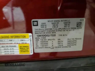 2016 Chevrolet Traverse LT с VIN 1GNKVGKDXGJ176326, выставлен на аукционе Copart как лот 59793655 с пробегом 103 279 миль миль и Списание • Salvage title. История ставок и продаж доступна на DreamBid. Изображение 13.