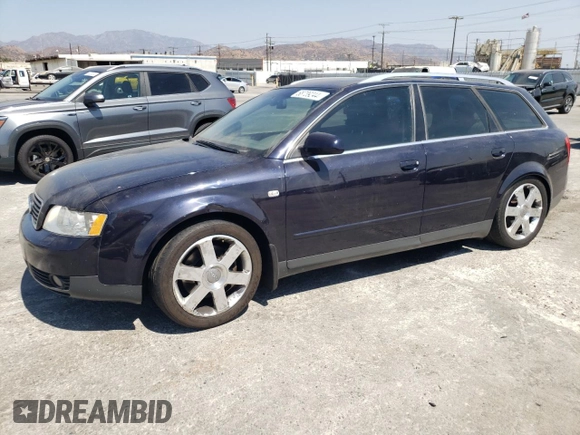 2002 Audi A4 с VIN WAUVT68E32A184747, выставлен на аукционе Copart как лот 68739244 с пробегом 147 655 миль миль и Списание • Salvage title. История ставок и продаж доступна на DreamBid. Изображение 1.